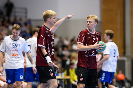 Lugis Anton Sandström och Albert Månsson