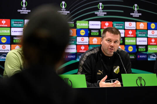 Coach Jens Gustafsson