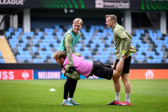 Olle Samuelsson, Sigge Jansson and Marius Lode