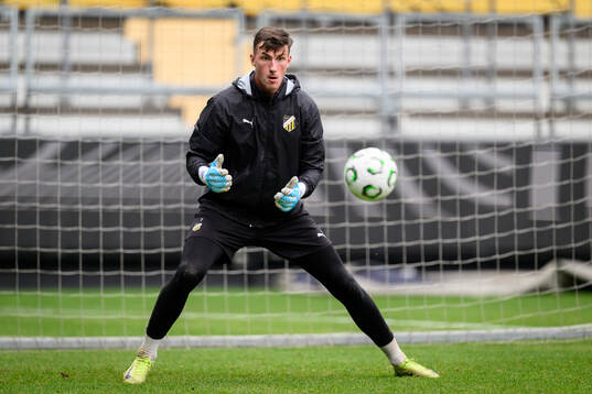 Goalkeeper Andreas Linde