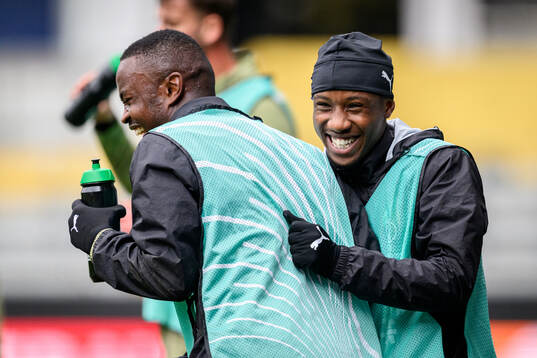 Bläddra bland fler bilder av Football, UEFA Conference League, Häcken, Training 