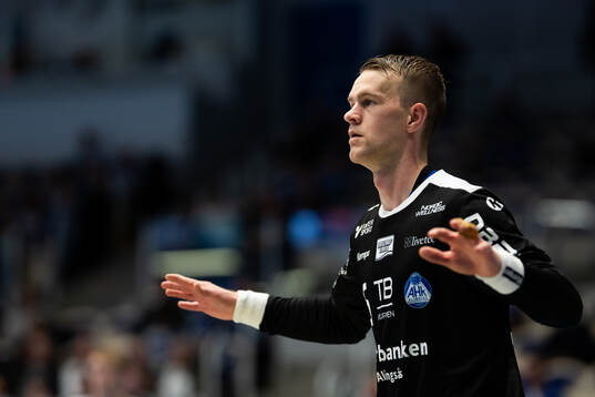 Alingsås målvakt Anton Hagvall