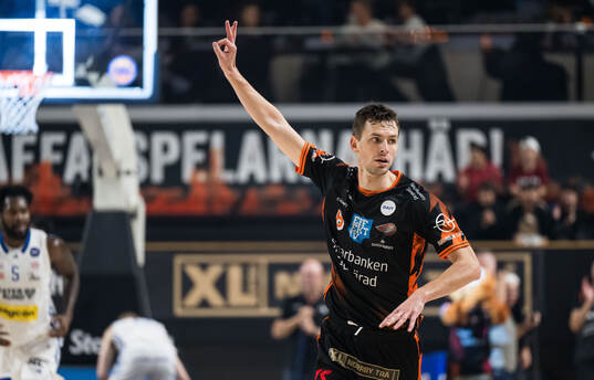 Borås Fredrik Andersson Klämberg jublar