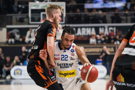 Borås William Gutenius och Jämtlands Denzel George