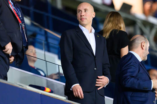 Simon Åström, president of the Swedish Football Federation