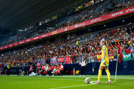 Kosovare Asllani of Sweden