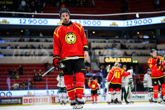 Brynäs Jack Kopacka deppar