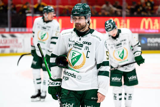 Färjestads Linus Johansson