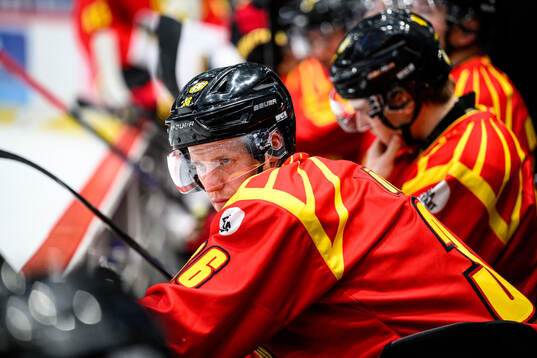 Brynäs Linus Ölund deppar