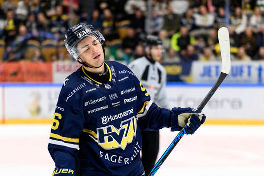 HV71s Nikola Pasic deppar
