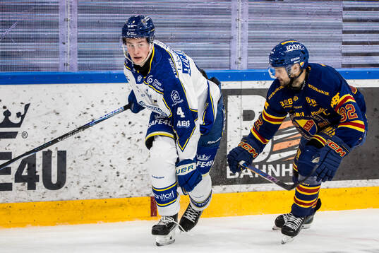 Leksands Tinus Luc Koblar och Djurgårdens Marcus Krüger