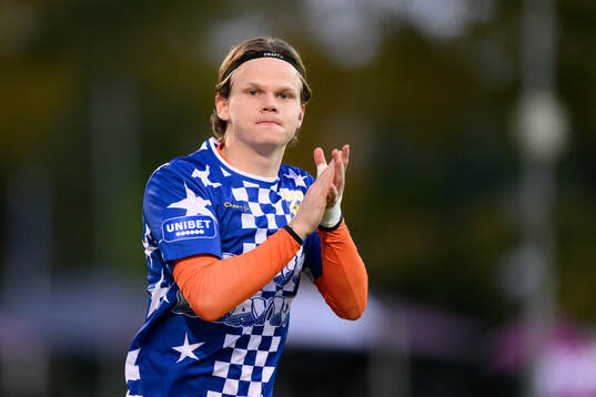 IFK Göteborgs Kolbeinn Thordarson