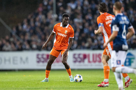 IFK Göteborgs Rockson Yeboah