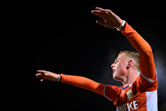 IFK Göteborgs Benjamin Brantlind jublar