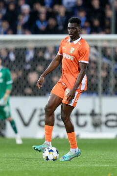IFK Göteborgs Rockson Yeboah