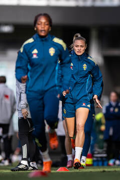 Fridolina Rolfö of the Swedish women's national football