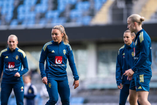 Johanna Rytting Kaneryd of the Swedish women's national