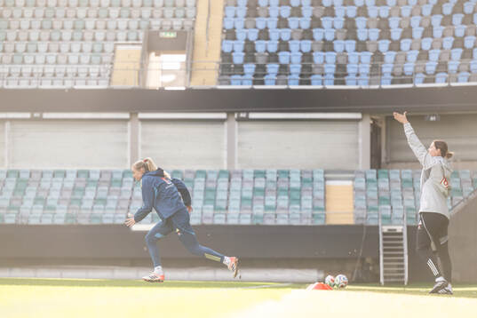 Amanda Ilestedt of the Swedish women's national football