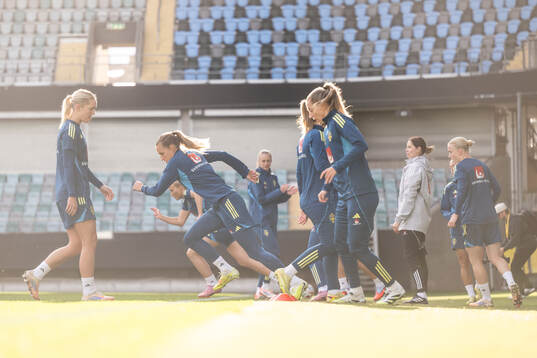 Nathalie Björn of the Swedish women's national football