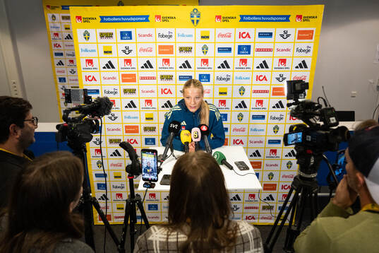 Smilla Holmberg of the Swedish women's national football
