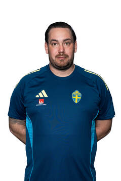 Chef Gustaf Sandfridsson of the Swedish women's national