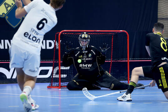 AIK's målvakt Jonathan Hjelm