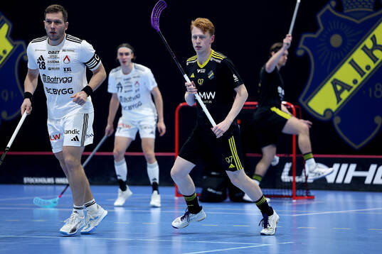 AIK's Kim Guilotte