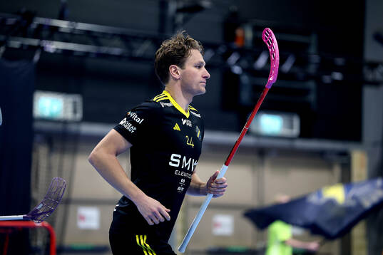 AIK's Andreas Stefansson jublar