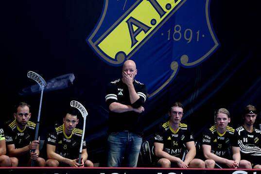 AIK's tränare Magnus Jäderlund