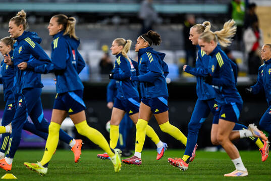 Felicia Schröder of Sweden