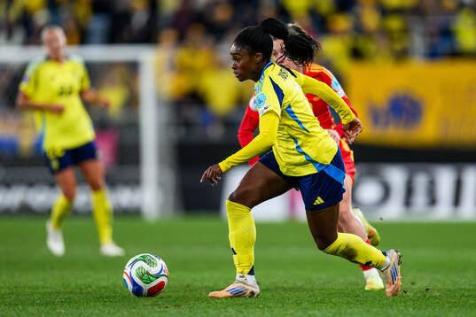 Monica Jusu Bah of Sweden