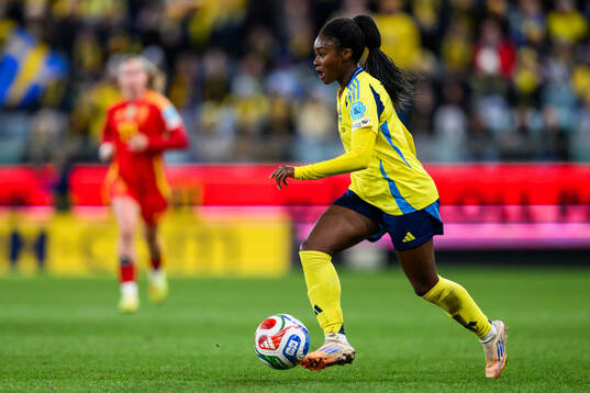 Monica Jusu Bah of Sweden