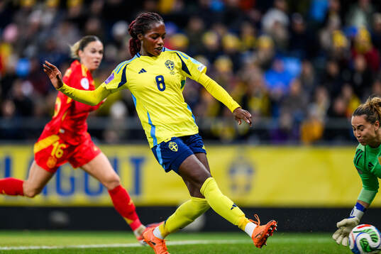 Evelyn Ijeh of Sweden