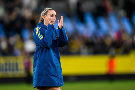 Kosovare Asllani of Sweden