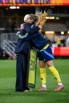 Kosovare Asllani of Sweden