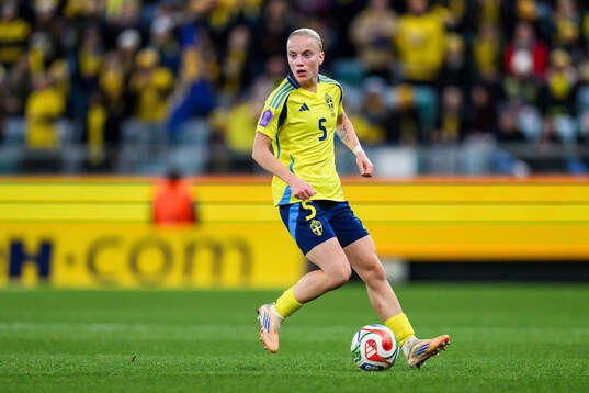 Anna Sandberg of Sweden