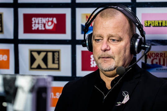 Brynäs tränare Niklas Gällstedt