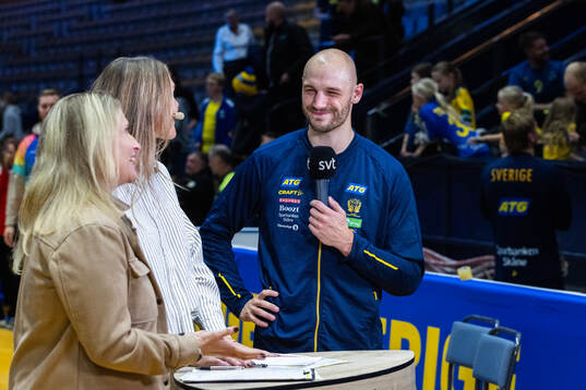 Lukas Sandell of Sweden