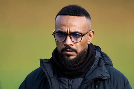 Högaborgs sportchef Tarik Barny