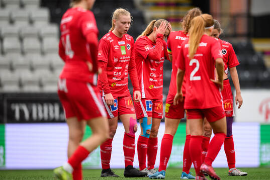 KIF Örebros Sofia Parkner deppar med lagkamrater