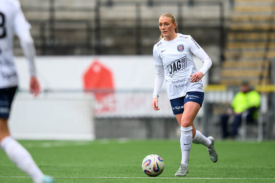 Eskilstuna Uniteds Ellen Schampi