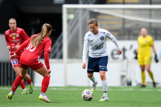Eskilstuna Uniteds Michaela van