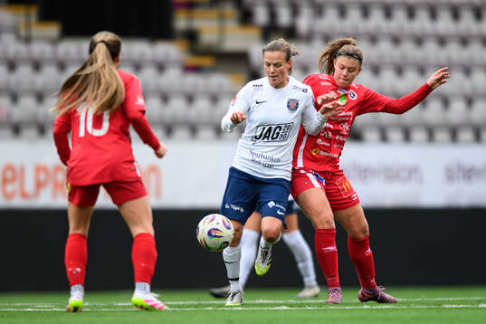 Eskilstuna Uniteds Michaela van