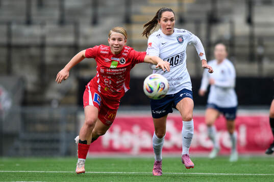 KIF Örebros Emilia Jägestedt Widstrand och Eskilstuna