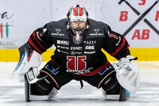 Örebros målvakt Jhonas Enroth