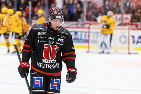 Örebros Glenn Gustafsson deppar