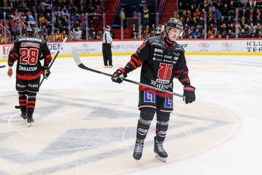 Örebros Juuso Vainio deppar