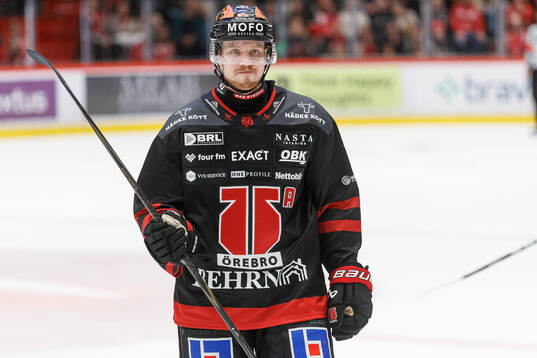 Örebros Kalle Kossila deppar