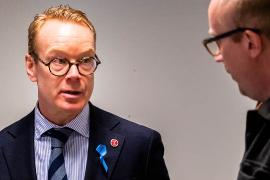 Örebros tränare Niklas Eriksson