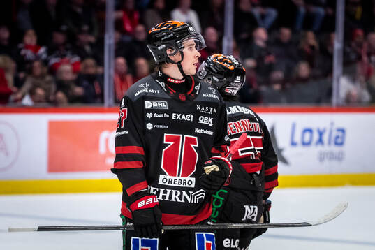Örebros Peetro Seppälä deppar